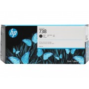 HP 498N8A Negro Cartucho de Tinta Original - 738