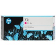 HP 676M7A Magenta Cartucho de Tinta Original - 738