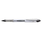 Uni-ball Vision Elite UB-200 Rollerball de Tinta Liquida - Punta de Bola 0.8mm - Sistema Antifugas para Viajes - Color Negro