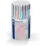 Staedtler Graphite 777 Pack de 36 Portaminas - Trazo 0.5mm - Cuerpo Engomado - Colores Surtidos