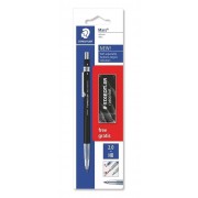 Staedtler Mars Technico 780 C Pack de 1 Portaminas Tecnico de 2mm + 1 Goma de Borrar Rasoplast