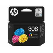 HP 308 Tricolor Cartucho de Tinta Original - 7FP20UE