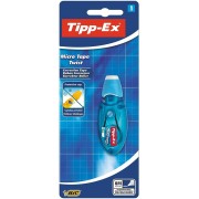 Tipp-Ex Micro Tape Twist Cinta Correctora 5mm x 8m - Cabezal Rotativo - Escritura Instantanea (Blister)