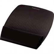 Fellowes I-Spire Series Reposamuñecas Flexible con Efecto Balanceo - Permite una Plena Traccion del Raton - Color Negro