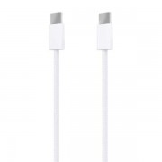 Aisens Cable USB 2.0 3A 60W Apple - Tipo USB-C/M-USB-C/M - 1.0m