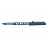 Pilot Boligrafo de tinta liquida V Ball 07 Rollerball - Punta de bola redonda 0.7mm - Trazo 0.5mm - Color Azul