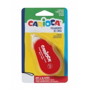 Carioca Glue Tape Cinta Adhesiva - Precisa y Rapida - Ideal para Todo Tipo de Papel - Color Varios