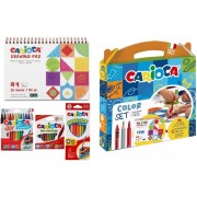 Carioca Color Set Pack con 12 Ceras