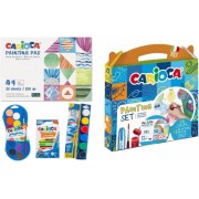 Carioca Painting Set Pack con 12 Acuarelas