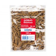 Dohe Gomas de Latex - Longitud 16cm - Gran Resistencia y Elasticidad - Bolsa de 100gr