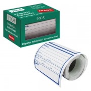 Dohe Rollo de 200 Etiquetas Adhesivas Pre-Impresas - 109x82mm - Ideal para Expedicion de Paquetes