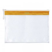 Dohe Bolsa Cremallera PVC - 32x24cm - Ideal para Documentos A4