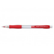 Pilot Portaminas SuperGrip H185 - Trazo 0.5mm - Mina HB - Cuerpo Rojo