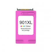 HP 901XL Color Cartucho de Tinta Remanufacturado - Reemplaza CC656AE