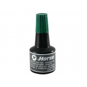 Horse Bote de Tinta para Tampon 30ml - Sin Aceite - Color Verde