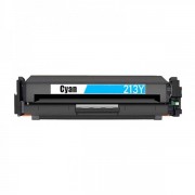 HP W2131Y/W2131X/W2131A Cyan Cartucho de Toner Generico - Reemplaza 213Y/213X/213A