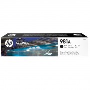 HP J3M71A Negro Cartucho de Tinta Original - 981A