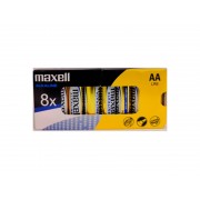 Maxell Pack de 8 Pilas Alcalinas LR06 AA 1.5V