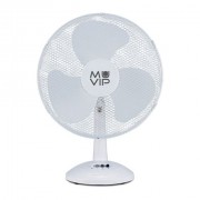 Muvip Ventilador de Sobremesa - 50W - 3 Velocidades - Color Blanco