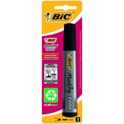 Bic Marking 2000 Ecolutions Rotulador Permanente - Tinta con Base de Alcohol - Ecologico - Secado Rapido - Color Negro