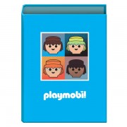 Dohe Playmobil Core Carpeta Tamaño Folio - 4 Anillas Mixtas 40mm - Fabricada en Carton Forrado