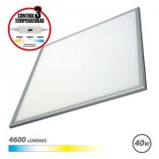 Elbat Panel LED 60x60 40W - 4600Lm - Selector 3 Temperaturas - Color Blanco