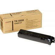 Kyocera TK500K Negro Cartucho de Toner Original - 370PD0KW/TK500K