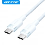 Vention Cable USB 2.0 - Niquelado - 60W - 3A - Color Azul