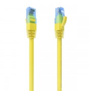 Aisens Cable de Red Latiguillo RJ45 Cat.6 UTP AWG26 CCA - 5.0m - Color Amarillo