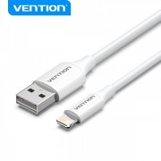 Vention Cable USB Macho a Lightning Macho 3A - 1m - Color Blanco