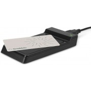 Timemoto RF-150 Lector USB RFID - Compatible con Tarjetas RFID - Conexion USB - Facil de Usar