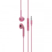 DCU Tecnologic Auricular Jack 3.5mm - Stereo - Color Rosa