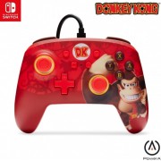 PowerA Mando con Cable Enhanced para Nintendo Switch - Donkey Kong Flex