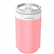 XO Difusor Aromatico LED - Bateria 400mAh - Cargador Micro USB - Capacidad 260ml - Ideal para Espacios Reducidos - Color Rosa