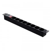 Aiten Data Regleta 8 Schukos para Rack 19" 1U