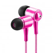 Energy Sistem Auriculares Urban 2 - Aluminio de Aleacion - Ligereza - Iman de Neodimio - Color Rosa