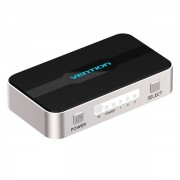 Vention Duplicador HDMI Macho a 4xHDMI Hembra - Color Gris