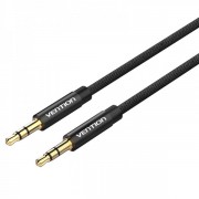 Vention Cable Estereo Jack Macho 3.5 a Jack Macho 3.5 - 3m - Color Negro