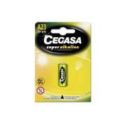 Cegasa Super Alcalina 8F05 Pack de 1 Pila A23 12V - Alta Tecnologia - Fiabilidad - Elevado Rendimiento - Maximas Prestaciones