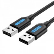 Vention Cable USB 2.0 Macho a USB Macho - 0.5m - Color Negro