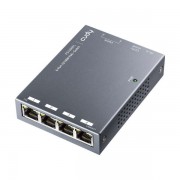 Cudy FS1006PL Switch PoE+ de 6 Puertos 10/100M