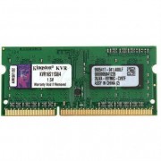 Kingston ValueRAM Memoria RAM SO-DIMM DDR3 1600 PC3-12800 4GB CL11