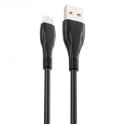 XO Cable NB185 Carga Rapida USB - Micro USB - 6A - 1m - Color Negro