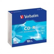 Verbatim CD-R 700MB Caja (Pack 10 Uds)