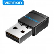 Vention Adaptador USB a WiFi 150Mbps - Color Negro