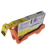 Lexmark 100XL Amarillo Cartucho de Tinta Generico - Reemplaza 14N1071E/14N1095E/14N0902E/14N0922E