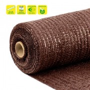 Sungarden Malla de Sombreo 2x100m - Color Marron