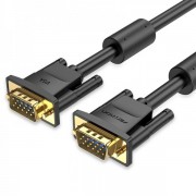 Vention Cable SVGA VGA Macho a VGA Macho - 0.5m - Color Negro