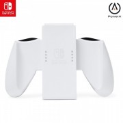 PowerA Comfort Grip Joy-Con para Nintendo Switch - Color Blanco