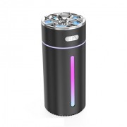 XO Aromatizador RGB - Luz RGB - Bateria 800mAh - Cargador Tipo C - Capacidad 300ml - Ideal para Espacios Reducidos - Color Negro